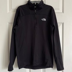 North Face quarter zip up